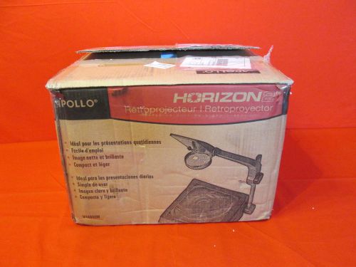 Apollo horizon 2 overhead projector 15 x 14 x 27 inches open head ee05136 accept for sale