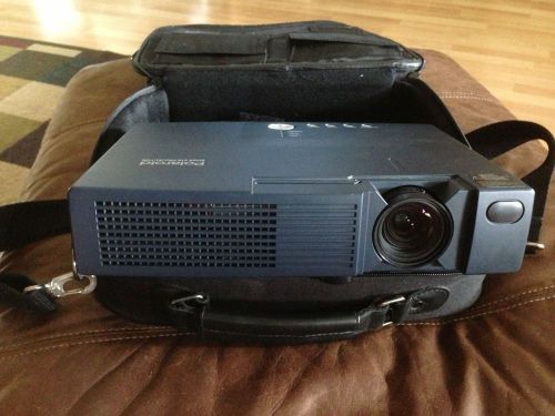 Polaroid SVGA 270 Multimedia Projector In Case