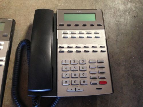 NEC DSX 22B 1090020 DX7NA-22BTXH 22 Button Display Business Phone Model