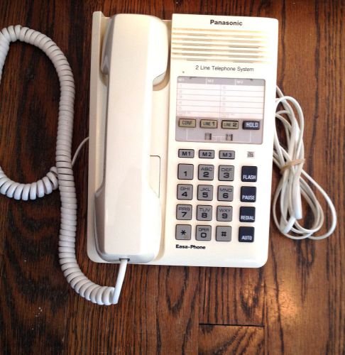 PANASONIC 2-LINE INTEGRATED TELEPHONE SYSTEM MODEL VA-8075
