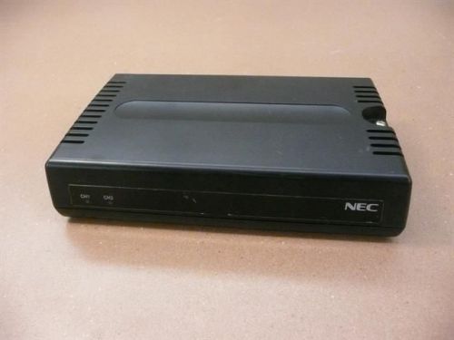 NEC  IP1WW-2PGDAD / 0891027 Black Paging and Doorphone Adapter Module