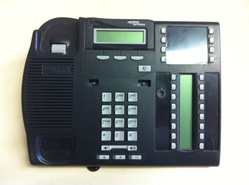Nortel networks t7316e business phone nt8b27jaaa charcoal for sale