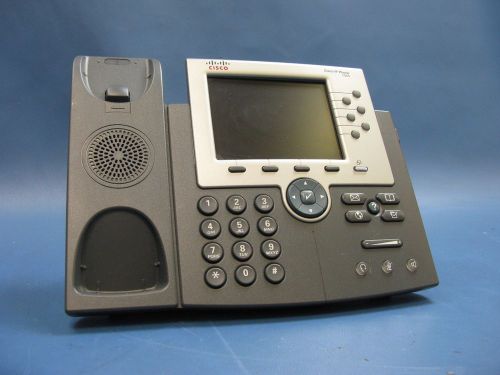 Cisco systems 7965 ip color business phone with handset | cp-7965g for sale