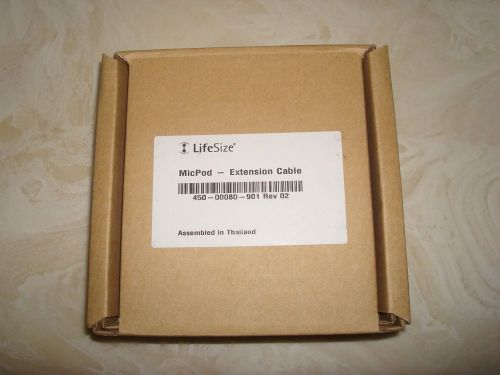 Brand New LifeSize MicPod Extension Cable