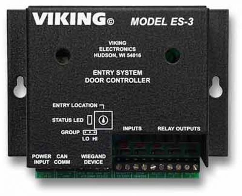 New viking viki-vkes3 entry system door controller for aes for sale
