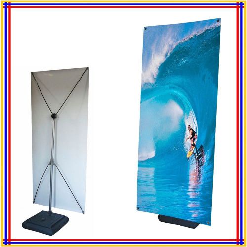 Waterbased X Banner Stand W32&#034;xH72&#034; with FREE 13Oz Vinyl Banner Printing O300