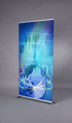 Retractable Pull Up Banner Stand 48&#034; (RC-02) with Printing