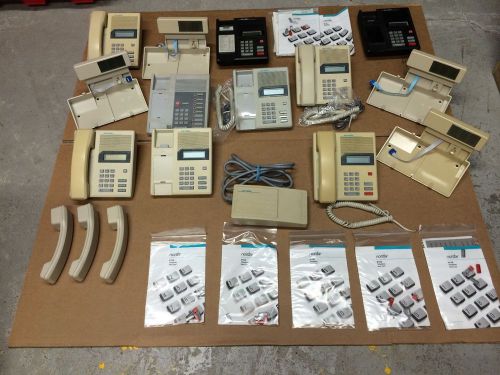 Nortel Meridian Northstar Lot of Equipment, As is in photo