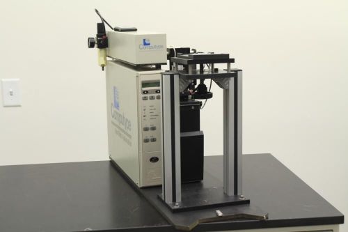 Computype lap 4100 automated microplate bar code printer and label applicator for sale