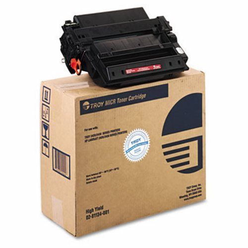 Troy 11X Compatible MICR Toner Secure, High-Yield, Black (TRS0281134001)