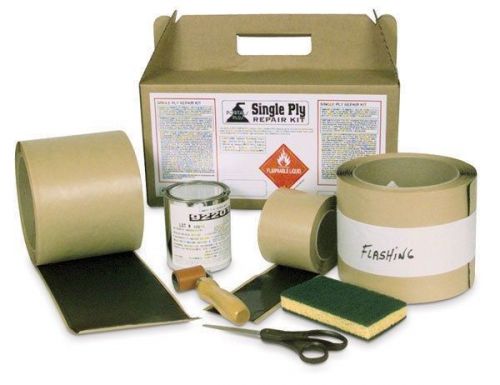 Rubber roof repair kit epdm for sale