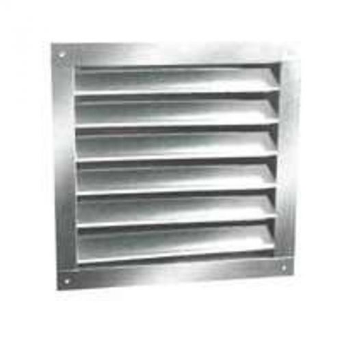 Louvr Dual 12In Al 60Sq-Ft 2In LL BUILDING PRODUCTS Gable Vents DA1212 Mill