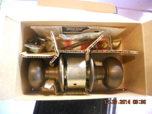 Schlage a53pd6 plymouth (ply)  x 613 2-3/8&#034; backset with t strike. nos for sale