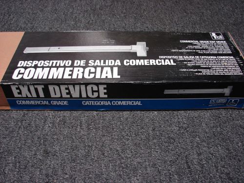 New panic bar emergency exit device 36&#034; commercial grade tell manufacturing for sale