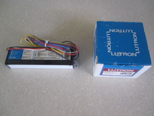 Lutron Ballasts Dimmer NTF-10-WH + Eco-10 Dimming Ballast ECO-T832-120-3