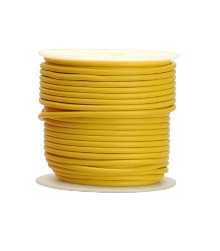 Coleman cable 12-100-14 primary wire  12-gauge 100-feet bulk spool  yellow for sale