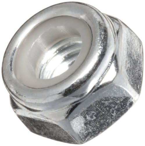 Carbon steel lock nut, zinc plated finish, right hand threads, self-locking/nyl for sale