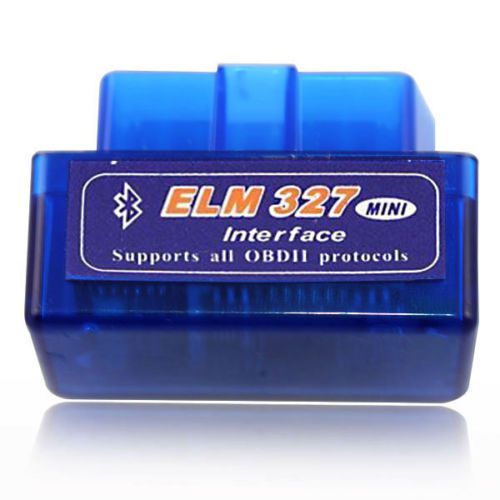 Mini elm327 v1.5 obd2 ii bluetooth diagnostic car auto interface scanner for sale