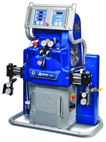 Graco hydraulic h-50 with 20.4 kw heaters for sale