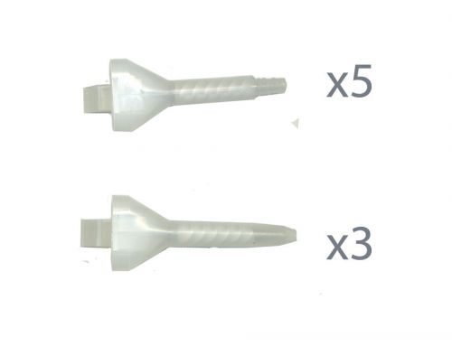 Fomo f66155 combo nozzle pack 3 fan/5 cone for spray foam handi-gun for sale