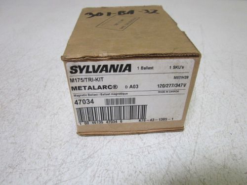 SYLVANIA M175/TI-KIT BALLAST KIT 120/277/347V *NEW IN A BOX*