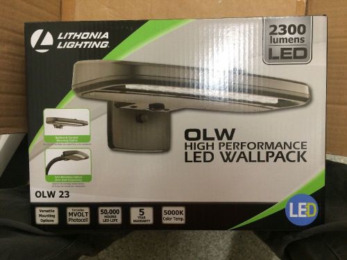 Lithonia led wallpack 2300 lumens for sale