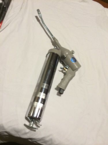 Mechanics products air grease gun tool m582db automotive lubrication shop nib for sale