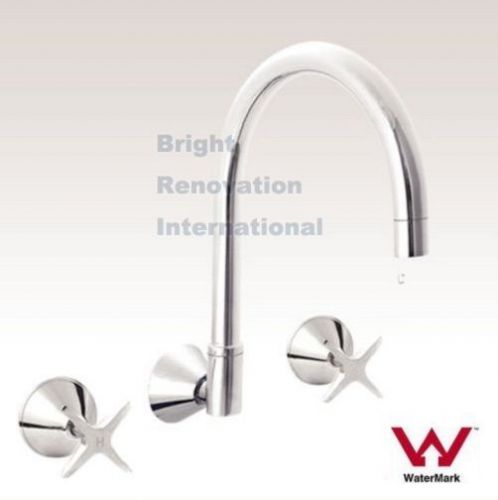 Brand new bathroom wels star brass chrome wall sink tap set on sale for sale