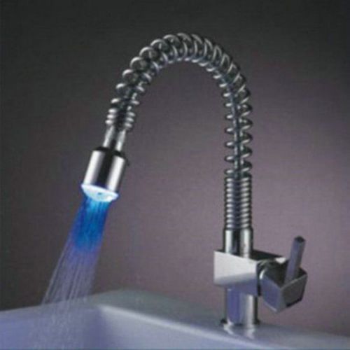 Nice led faucet kitchen bathroom stream tap mixer tur