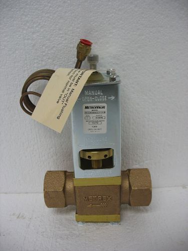 Metrex wccw-3080-dse 1&#034;water regulator valve 50-225 psi new for sale