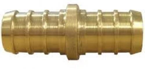 (25) 3/4&#034; pex x pex coupling - brass crimp fitting - lead free - everflow for sale