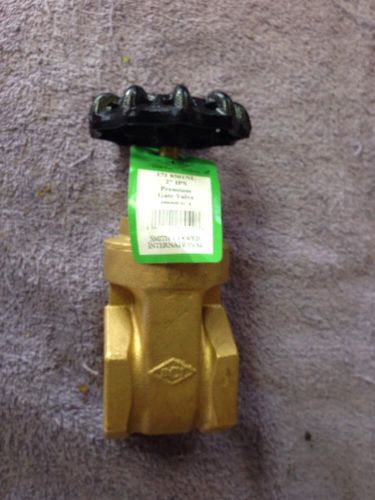 2&#034; gate valve ips. lead free. two inch for sale