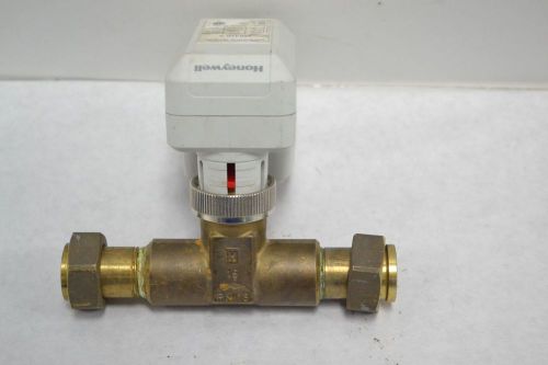 Honeywell v5862a 2039 m6410a 24v-ac actuator 1/2 in npt globe valve b294020 for sale