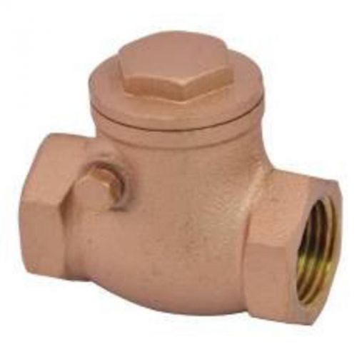 Swing Check Valve Fip 1/2 Lf 270880 Proplus Check Valves 270880 076335185804