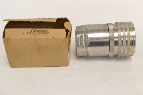 NEW TEMA 20010 RV COUPLING BODY HYDRAULIC FITTING 2 IN REPLACEMENT PART B300396