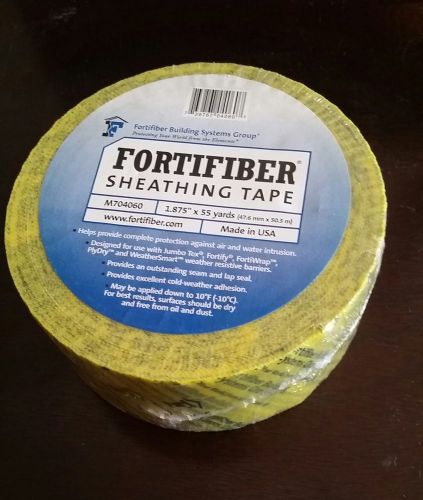 Case of Fortifiber sheathing tape  1.875&#034; x 165&#039;, 24 rolls