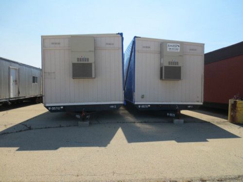 24x64 double wide modular office trailer building - chicago for sale