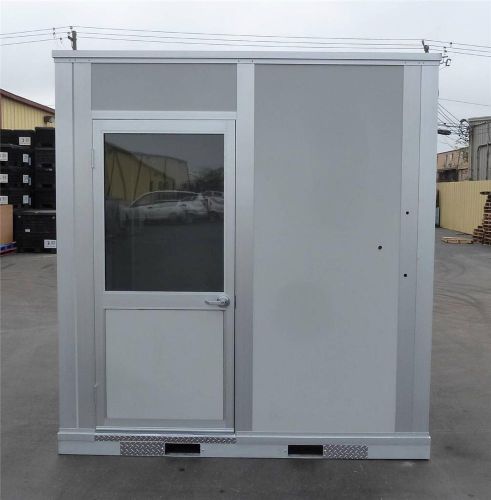 Porta king 3&#034; versa-king aluminum modular system prefab portable 9&#039;x8&#039;x7&#039; room for sale