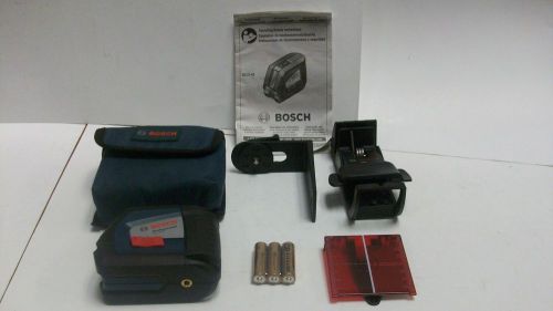 Bosch Self Cross-Line Laser GLL 2-45