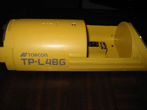 NEW TOP COVER FOR TOPCON TP-L4BG PIPE LASER