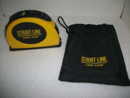 STRAIT-LINE LASE LEVEL
