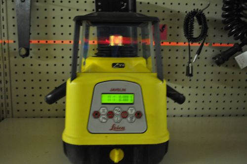 Leica dual grade machine control laser system with rodeye laser receiver for sale