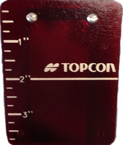 New Topcon 56158 Magnetic CeilingTarget
