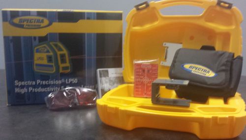 Spectra lp50 laser tool accessories for sale