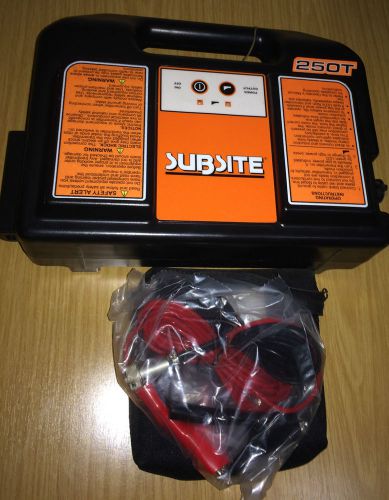 Subsite 250t genny signal generator unused 6 month warranty like radiodetection for sale