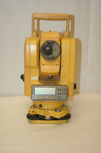 Topcon total station gts-212 - (8618 - g) for sale
