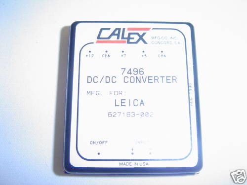 * Leica DC/DC Converter P/N 627163-002   #1154