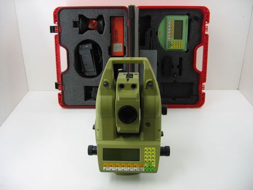 LEICA TCA1100 3&#034; ROBOTIC TOTAL STATION FOR SURVEYING, ONE MONTH WARRANTY!