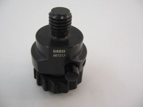 Leica gad31 screw-to-stub gps adapter, for surveying &amp; construction for sale