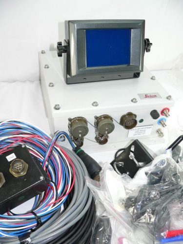 Leica FMS Geosystems Fleet Monitoring Mining Touchscreen and Accessories 